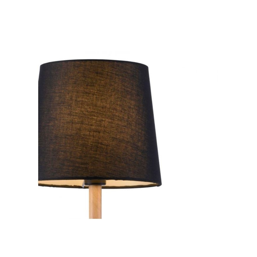 Leuchten Direkt 14423-18 - Namizna svetilka NIMA 1xE14/40W/230V črna