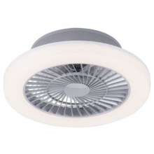 Leuchten Direkt 14645-55 - LED Svetilka z ventilatorjem LEONARD LED/27W/230V