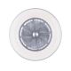 Leuchten Direkt 14646-55 - LED Zatemnitvena stropna svetilka z ventilatorjem MICHAEL LED/29W/230V + Daljinski upravljalnik
