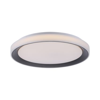 Leuchten Direkt 14659-18 - LED RGB Zatemnitvena stropna svetilka LOLA LED/24W/230V Tuya + daljinski upravljalnik