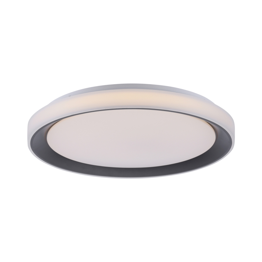Leuchten Direkt 14659-18 - LED RGB Zatemnitvena stropna svetilka LOLA LED/24W/230V Tuya + daljinski upravljalnik
