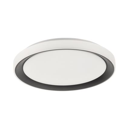 Leuchten Direkt 14659-18 - LED RGB Zatemnitvena stropna svetilka LOLA LED/24W/230V Tuya + daljinski upravljalnik