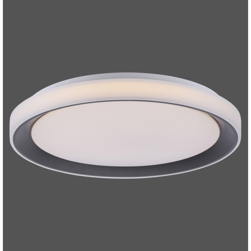 Leuchten Direkt 14659-18 - LED RGB Zatemnitvena stropna svetilka LOLA LED/24W/230V Tuya + daljinski upravljalnik