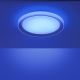 Leuchten Direkt 14661-21 - LED RGB Zatemnitvena stropna svetilka LOLA LED/40W/230V Tuya + daljinski upravljalnik