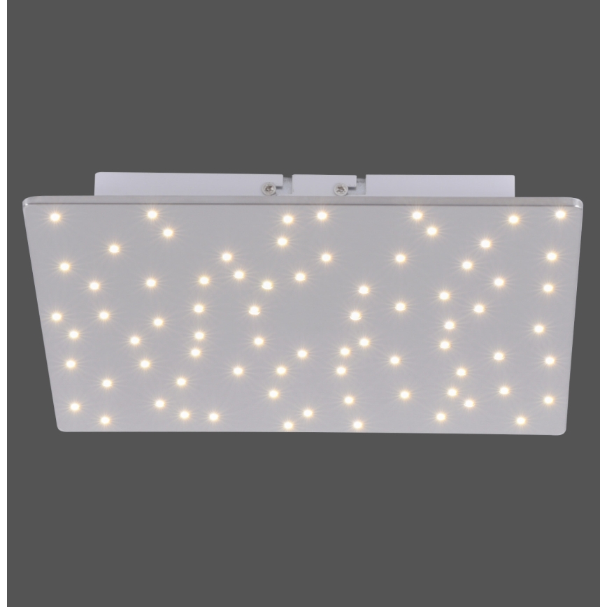 Leuchten Direkt 14670-55 - LED Zatemnitvena stropna svetilka SPARKLE LED/12W/230V + daljinski upravljalnik