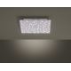 Leuchten Direkt 14670-55 - LED Zatemnitvena stropna svetilka SPARKLE LED/12W/230V + daljinski upravljalnik