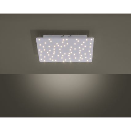 Leuchten Direkt 14670-55 - LED Zatemnitvena stropna svetilka SPARKLE LED/12W/230V + daljinski upravljalnik