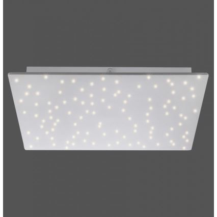 Leuchten Direkt 14671-55 - LED Zatemnitvena stropna svetilka SPARKLE LED/18W/230V 2700-5000K + Daljinski upravljalnik