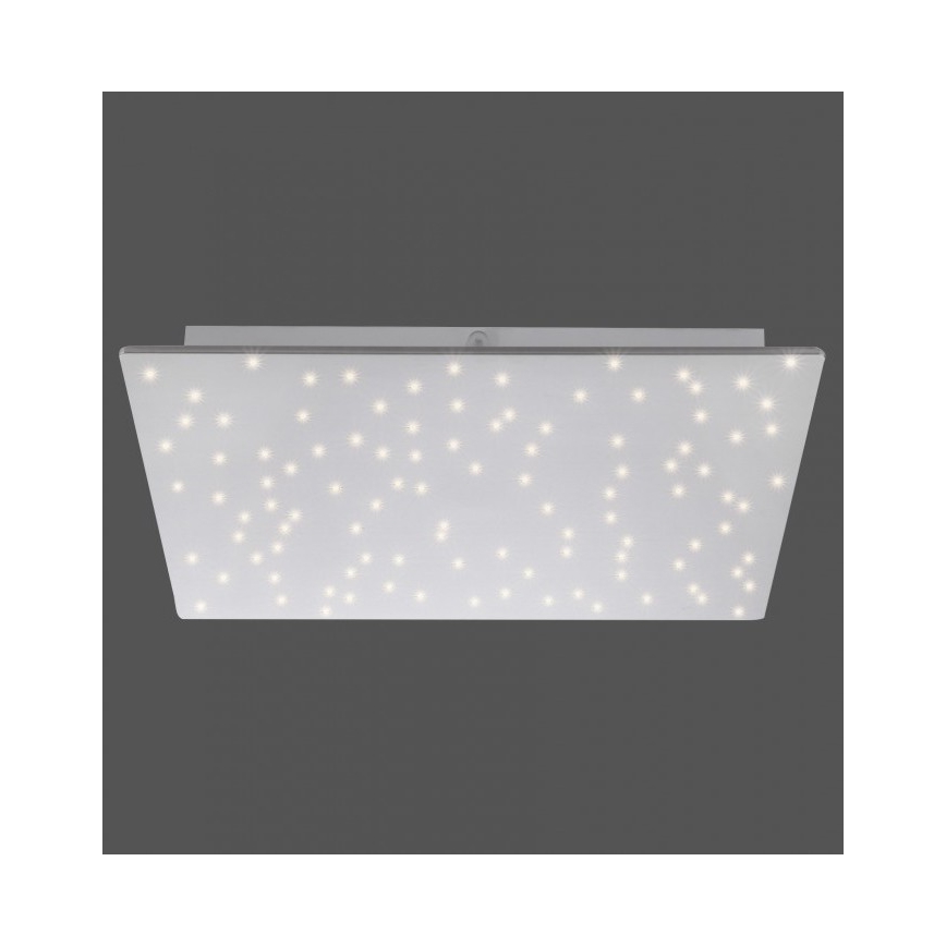 Leuchten Direkt 14671-55 - LED Zatemnitvena stropna svetilka SPARKLE LED/18W/230V 2700-5000K + Daljinski upravljalnik