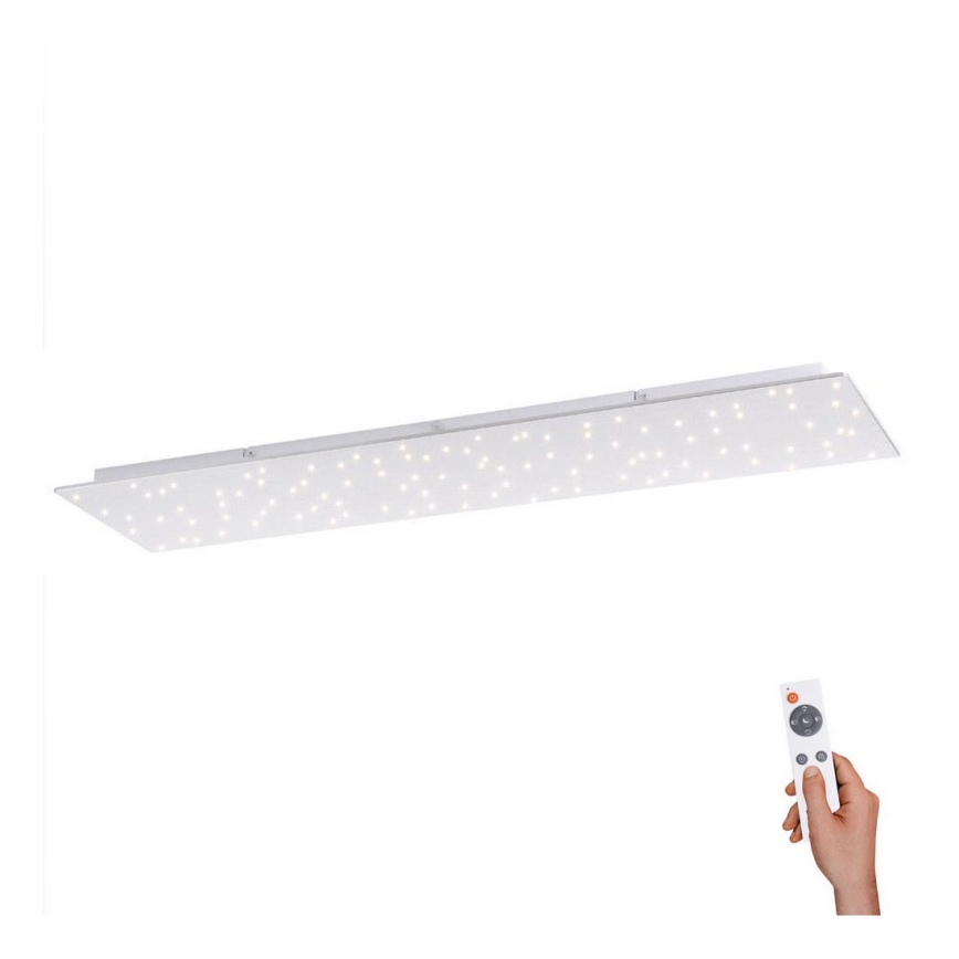 Leuchten Direkt 14672-55 - LED Zatemnitvena stropna svetilka SPARKLE LED/18W/230V 2700-5000K + Daljinski upravljalnik