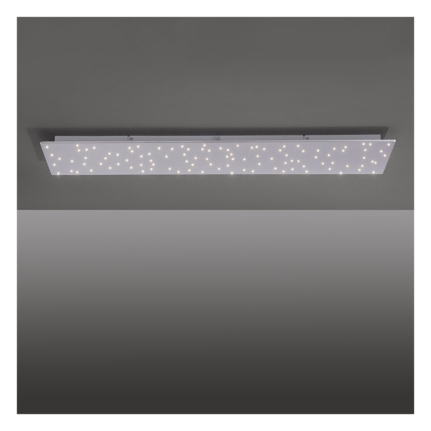Leuchten Direkt 14672-55 - LED Zatemnitvena stropna svetilka SPARKLE LED/18W/230V 2700-5000K + Daljinski upravljalnik