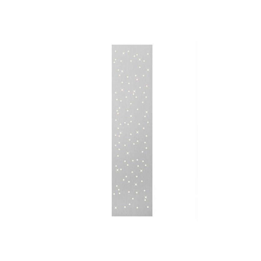 Leuchten Direkt 14672-55 - LED Zatemnitvena stropna svetilka SPARKLE LED/18W/230V 2700-5000K + Daljinski upravljalnik