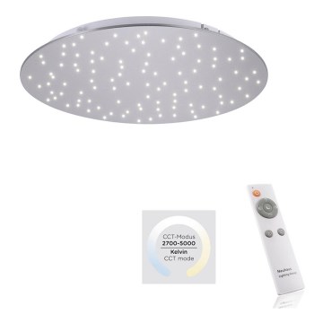 Leuchten Direkt 14673-55 - LED Zatemnitvena stropna svetilka SPARKLE LED/18W/230V + daljinski upravljalnik