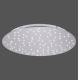 Leuchten Direkt 14673-55 - LED Zatemnitvena stropna svetilka SPARKLE LED/18W/230V + daljinski upravljalnik