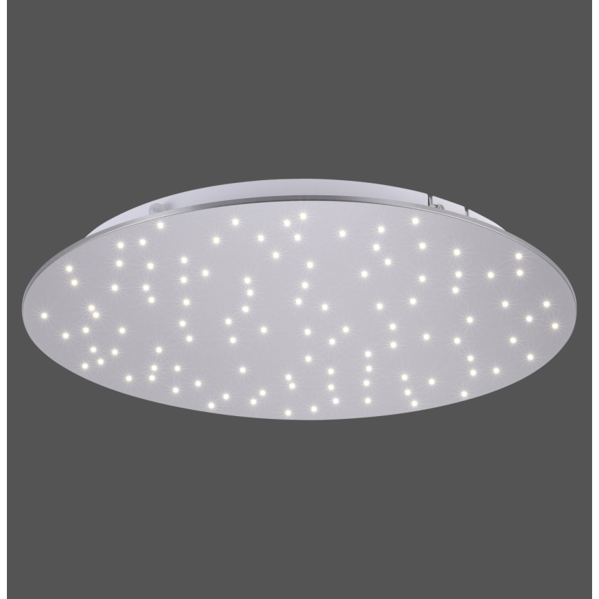 Leuchten Direkt 14673-55 - LED Zatemnitvena stropna svetilka SPARKLE LED/18W/230V + daljinski upravljalnik