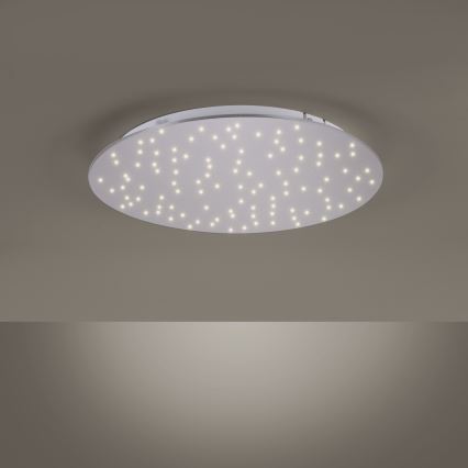 Leuchten Direkt 14673-55 - LED Zatemnitvena stropna svetilka SPARKLE LED/18W/230V + daljinski upravljalnik