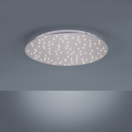 Leuchten Direkt 14673-55 - LED Zatemnitvena stropna svetilka SPARKLE LED/18W/230V + daljinski upravljalnik