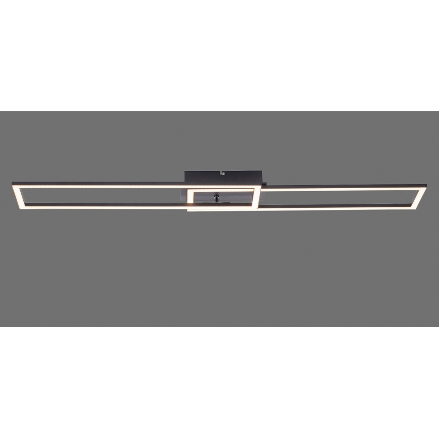 Leuchten Direkt 14691-18 - LED Zatemnitvena stropna svetilka IVEN LED/36W/230V