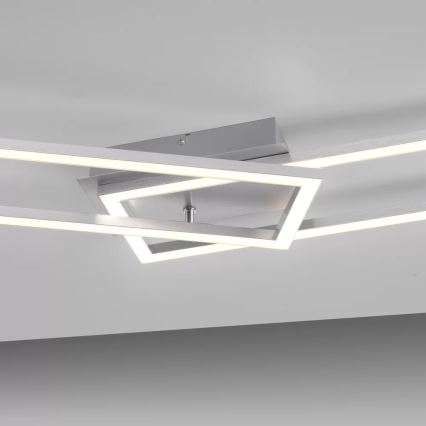 Leuchten Direkt 14691-55 - LED Zatemnitveni lestenec IVEN 2xLED/18W/230V