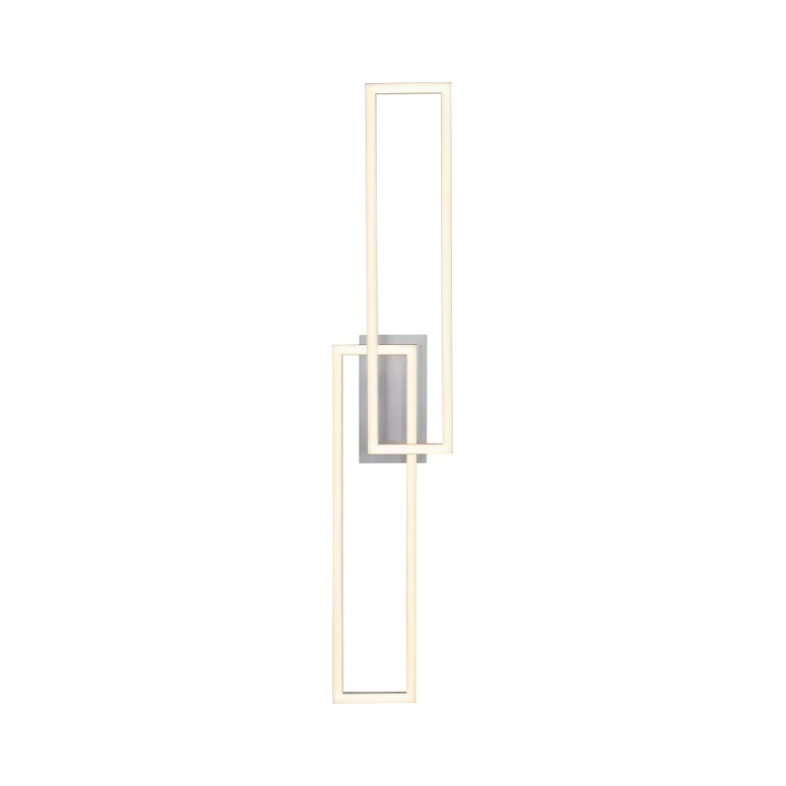 Leuchten Direkt 14691-55 - LED Zatemnitveni lestenec IVEN 2xLED/18W/230V