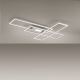 Leuchten Direkt 14693-55 - LED Zatemnitvena stropna svetilka ASMIN LED/48W/230V + Daljinski upravljalnik