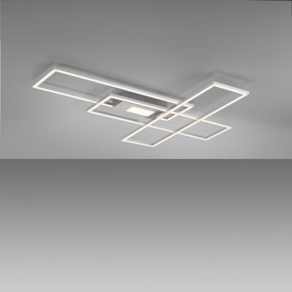 Leuchten Direkt 14693-55 - LED Zatemnitvena stropna svetilka ASMIN LED/48W/230V + Daljinski upravljalnik