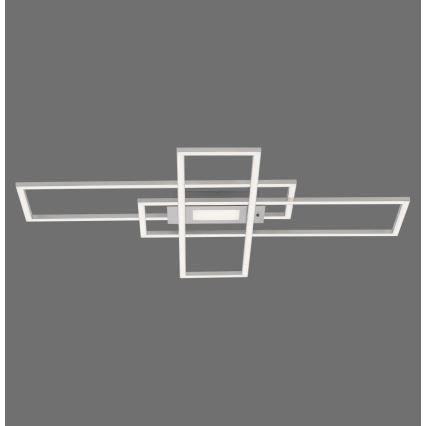 Leuchten Direkt 14693-55 - LED Zatemnitvena stropna svetilka ASMIN LED/48W/230V + Daljinski upravljalnik