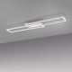 Leuchten Direkt 14696-55 - LED Zatemnitveni lestenec ASMIN LED/45W/230V bela