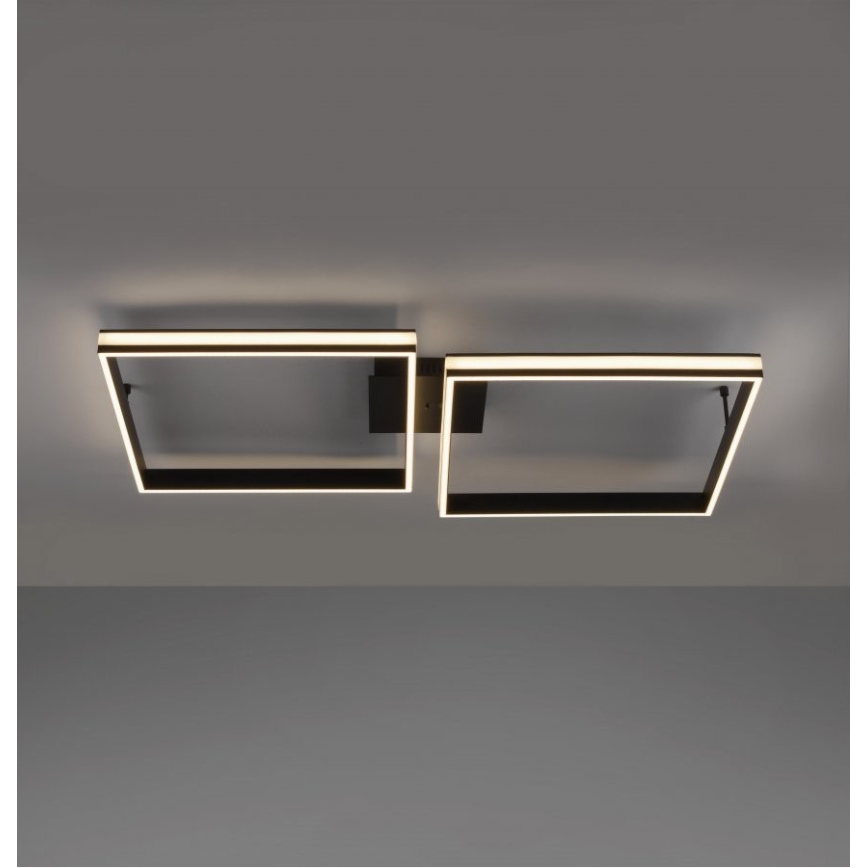 Leuchten Direkt 14700-18 - LED Zatemnitveni lestenec ELIS 2xLED/19W/230V + Daljinski upravljalnik
