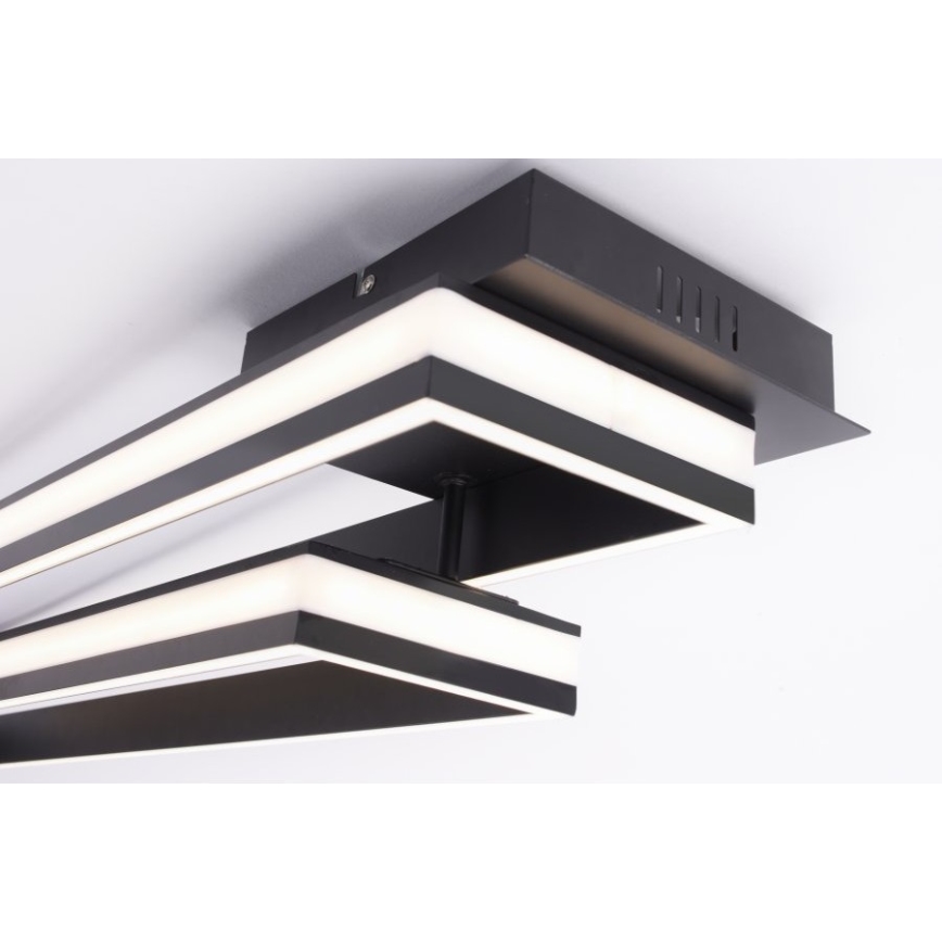 Leuchten Direkt 14701-18- LED Zatemnitveni lestenec ELIS 2xLED/19W/230V + Daljinski upravljalnik