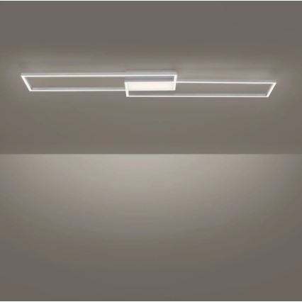 Leuchten Direkt 14711-55 - LED Zatemnivena stropna svetilka ASMIN LED/42W/230V 3000-5000K + Daljinski upravljalnik