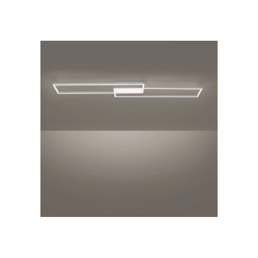 Leuchten Direkt 14711-55 - LED Zatemnivena stropna svetilka ASMIN LED/42W/230V 3000-5000K + Daljinski upravljalnik
