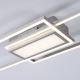 Leuchten Direkt 14711-55 - LED Zatemnivena stropna svetilka ASMIN LED/42W/230V 3000-5000K + Daljinski upravljalnik