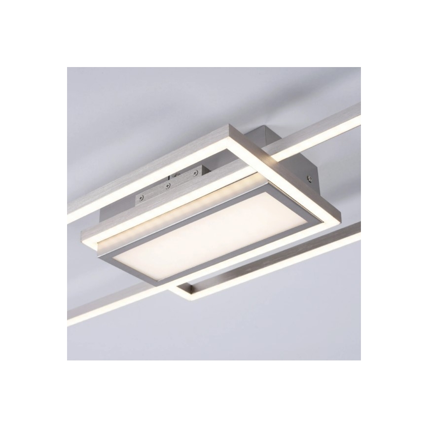 Leuchten Direkt 14711-55 - LED Zatemnivena stropna svetilka ASMIN LED/42W/230V 3000-5000K + Daljinski upravljalnik