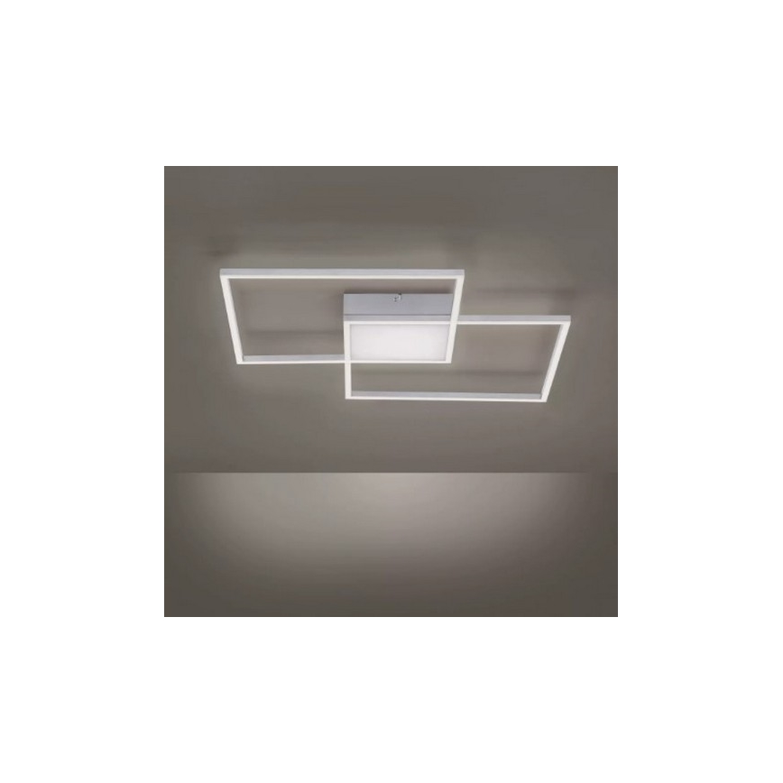 Leuchten Direkt 14712-55-LED Zatemnitveni lestenec ASMIN LED/42W/230V + Daljinski upravljalnik