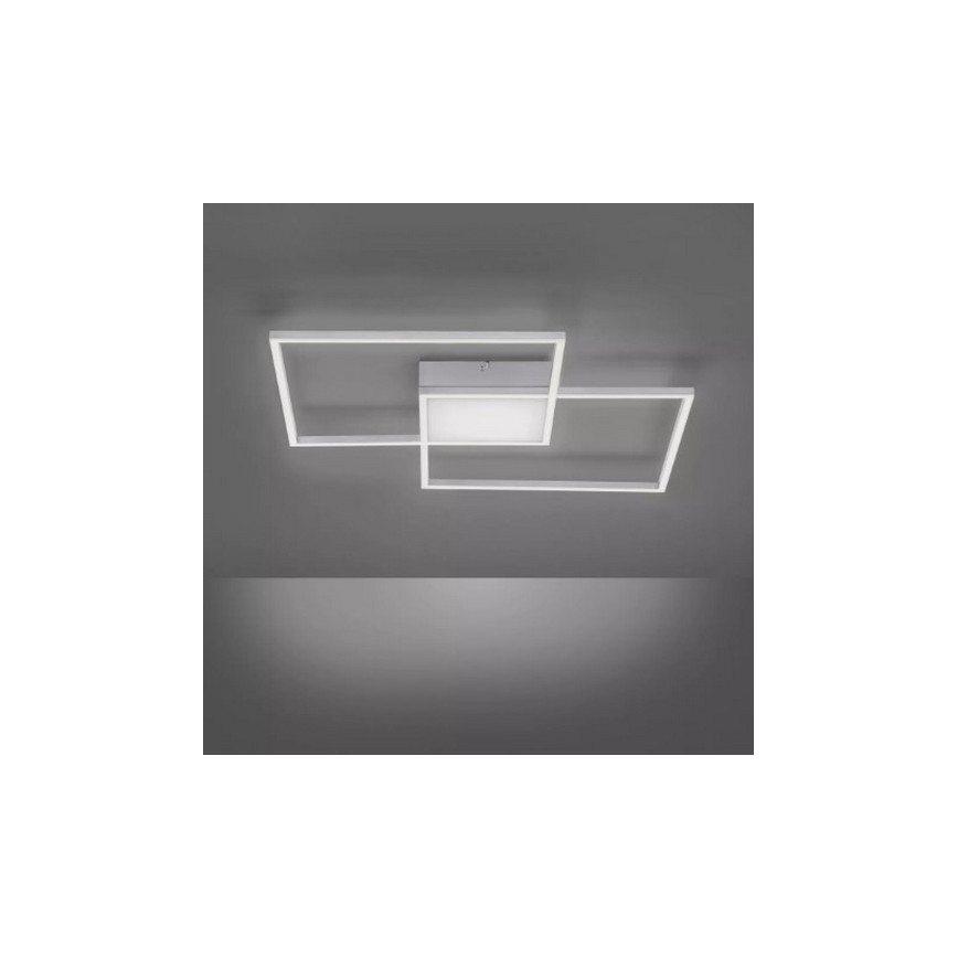 Leuchten Direkt 14712-55-LED Zatemnitveni lestenec ASMIN LED/42W/230V + Daljinski upravljalnik