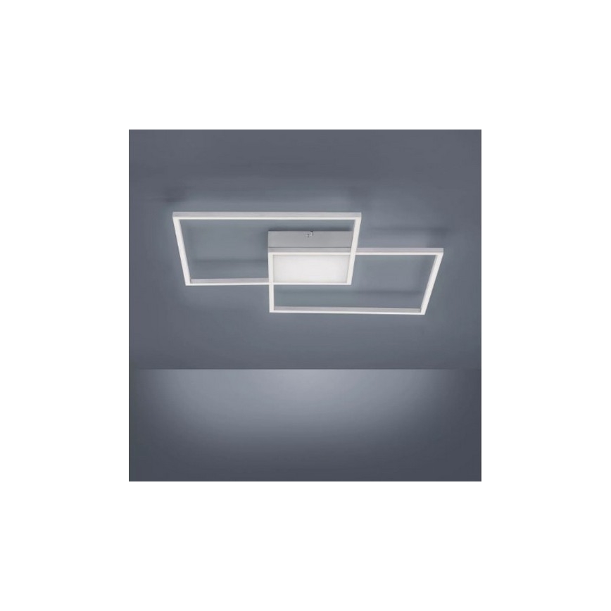 Leuchten Direkt 14712-55-LED Zatemnitveni lestenec ASMIN LED/42W/230V + Daljinski upravljalnik