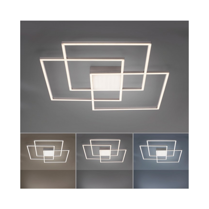 Leuchten Direkt 14713-55 - LED Zatemnitveni lestenec ASMIN LED/45W/230V + Daljinski upravljalnik