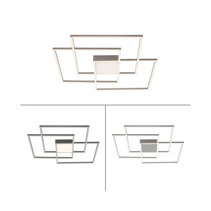 Leuchten Direkt 14713-55 - LED Zatemnitveni lestenec ASMIN LED/45W/230V + Daljinski upravljalnik