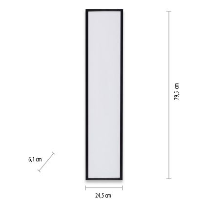 Leuchten Direkt 14741-18 - LED Stropna svetilka FLAT LED/14W/230V