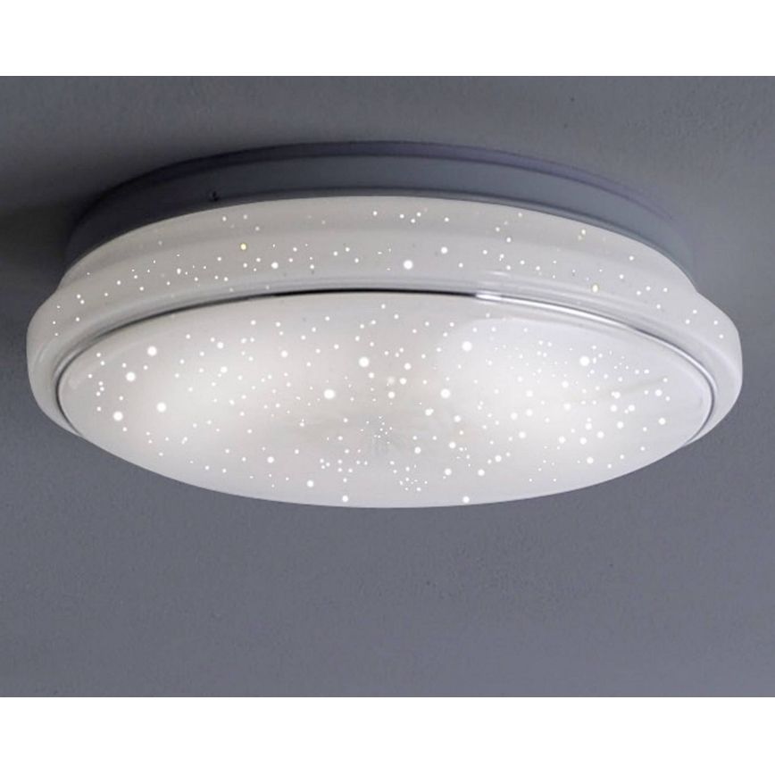 Leuchten Direkt 14742-16 - LED RGB Zatemnitvena stropna svetilka JUPI LOLASMART LED/18W/230V Tuya 2700-5000K + Daljinski upravljalnik