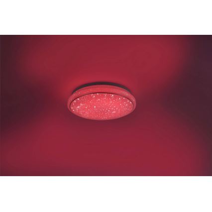 Leuchten Direkt 14742-16 - LED RGB Zatemnitvena stropna svetilka JUPI LOLASMART LED/18W/230V Tuya 2700-5000K + Daljinski upravljalnik