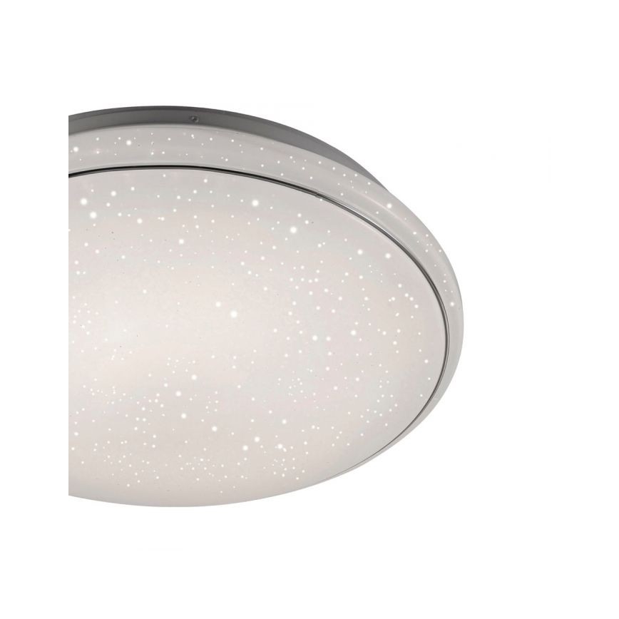 Leuchten Direkt 14744-16 - LED RGB Zatemnitvena stropna svetilka JUPI LOLASMART LED/32W/230V + Daljinski upravljalnik