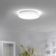 Leuchten Direkt 14744-16 - LED RGB Zatemnitvena stropna svetilka JUPI LOLASMART LED/32W/230V + Daljinski upravljalnik
