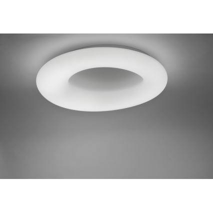 Leuchten Direkt 14746-16 - LED RGB Zatemnitvena stropna svetilka LOLA LED/38W/230V Tuya + daljinski upravljalnik