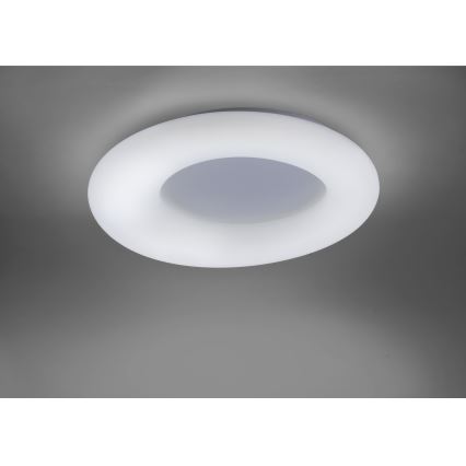 Leuchten Direkt 14746-16 - LED RGB Zatemnitvena stropna svetilka LOLA LED/38W/230V Tuya + daljinski upravljalnik