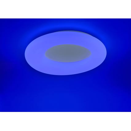 Leuchten Direkt 14746-16 - LED RGB Zatemnitvena stropna svetilka LOLA LED/38W/230V Tuya + daljinski upravljalnik