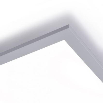 Leuchten Direkt 14754-21- LED Zatemnitvena stropna svetilka FLAT LED/20W/230V 2700K-5000K + Daljinski upravljalnik