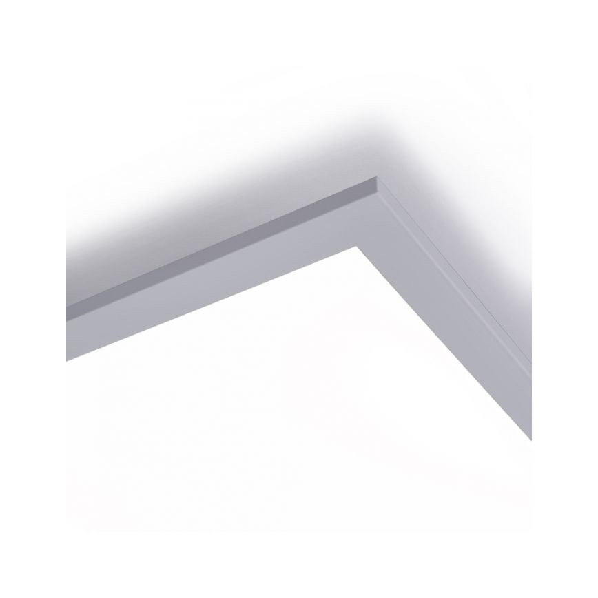 Leuchten Direkt 14754-21- LED Zatemnitvena stropna svetilka FLAT LED/20W/230V 2700K-5000K + Daljinski upravljalnik