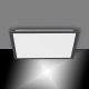 Leuchten Direkt 14755-18 - LED Zatemnitvena stropna svetilka FLAT LED/28W/230V 2700-5000 + Daljinski upravljalnik